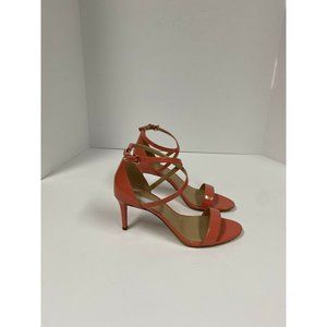 Michael Kors Ava Mid Sandal US 8M Grapefruit